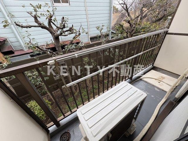 【バルコニー】 | スカイハイツ | バルコニーからの眺めを楽しみながら食事をしませんか