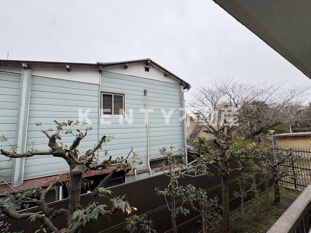 【バルコニー】 | スカイハイツ | バルコニー付きです