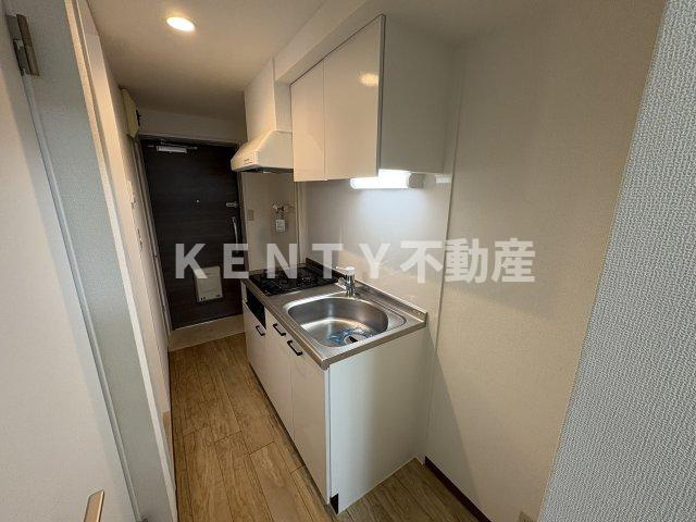 【キッチン】 | スカイハイツ | お料理しやすいキッチンです