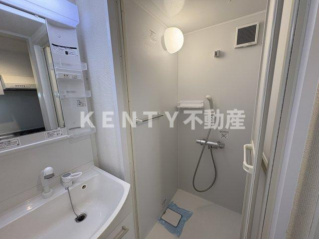 【シャワールーム】 | スカイハイツ | すっきりとしたシャワールームです