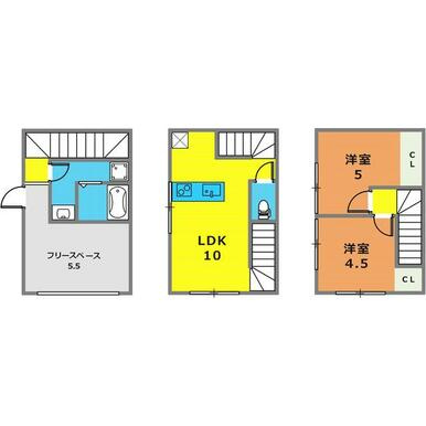 【間取り】 | グランピア灘