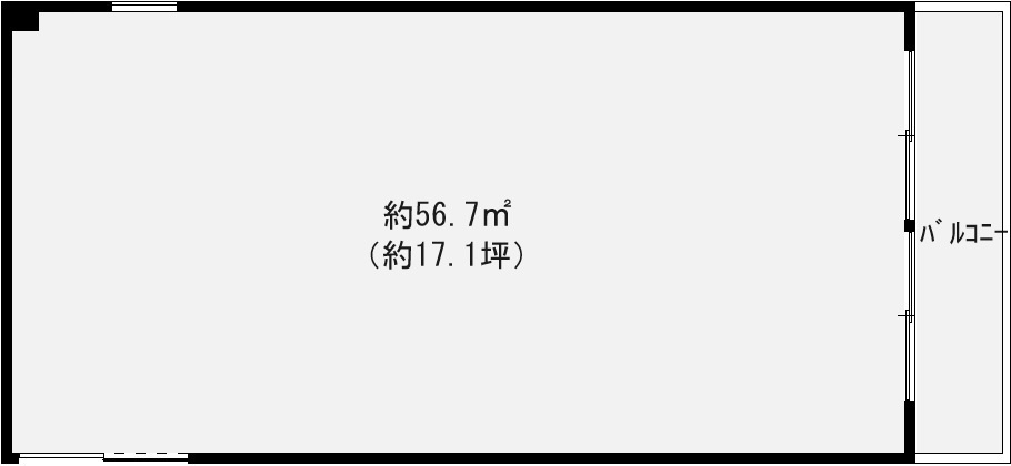 谷口ビルの間取り