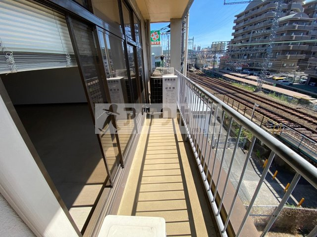 谷口ビルのバルコニー