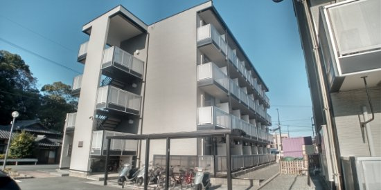 レオパレス幸Ａの外観