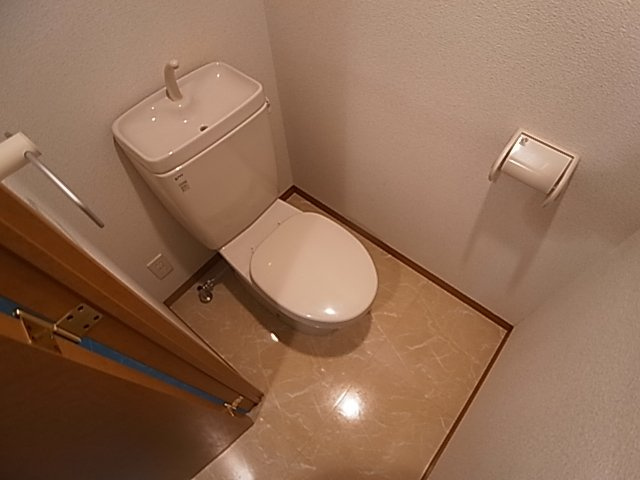 神戸市須磨区大池町５丁目の賃貸マンションのトイレ|トイレ