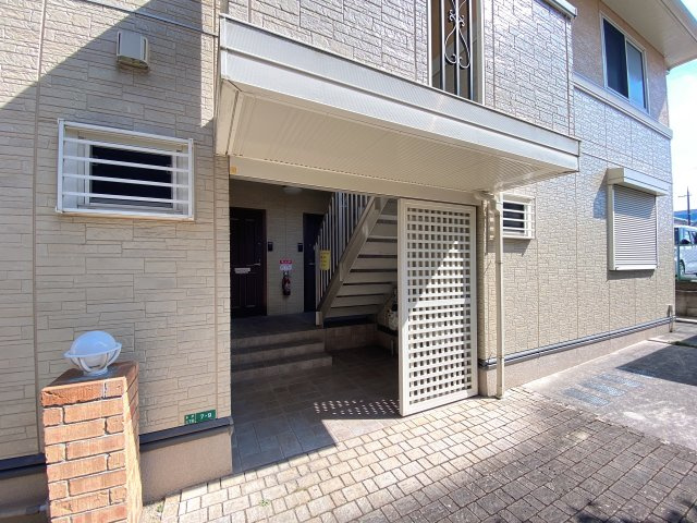 サンパーク木戸のエントランス