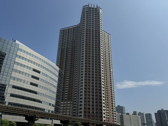 芝浦アイランドケープタワーの外観