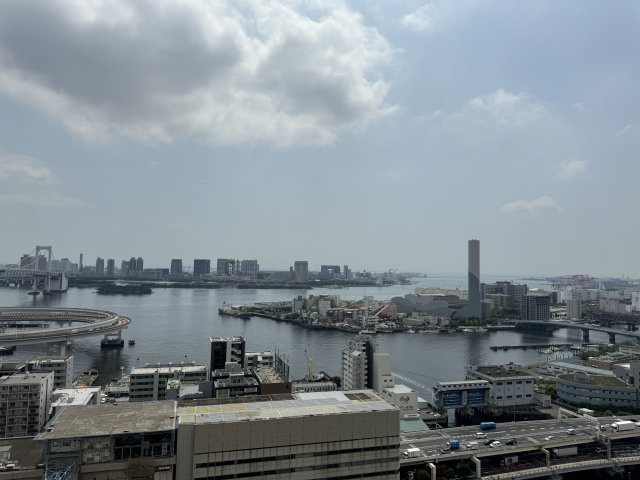 芝浦アイランドケープタワーの展望