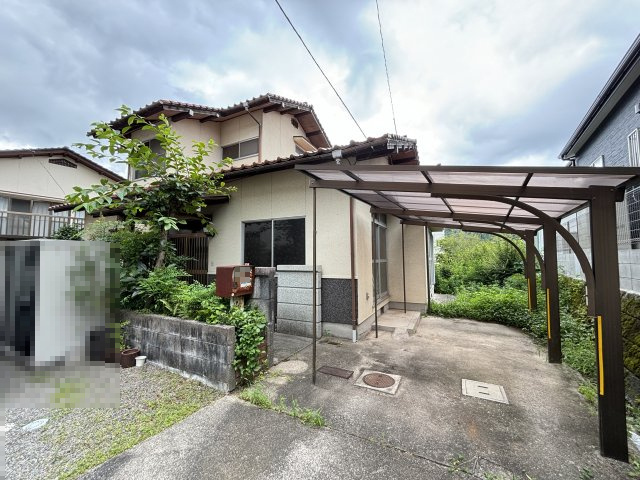 売土地　　　あさひが丘９丁目の前面道路含む現地写真