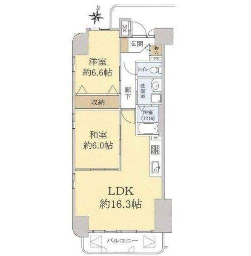 【間取り】 | セトルコート山御影