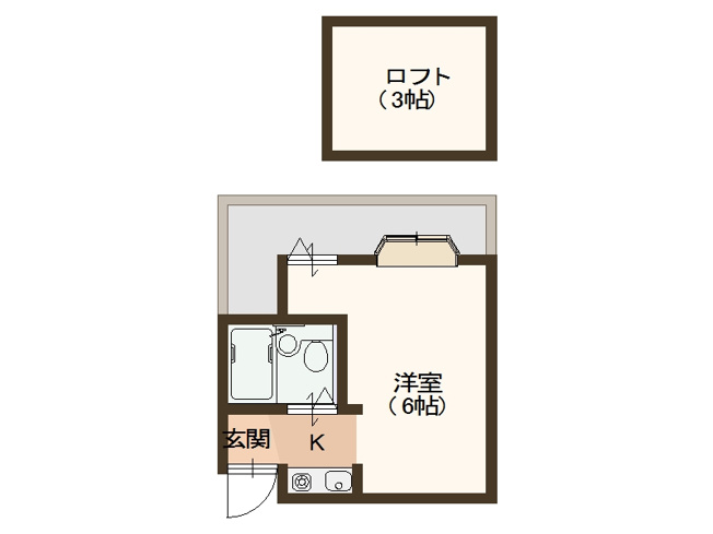 【間取り】 | ウエストコート岸里