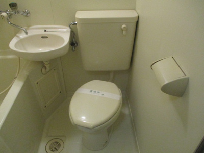 【トイレ】 | ウエストコート岸里