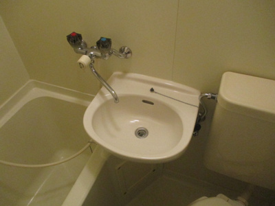 【洗面所】 | ウエストコート岸里