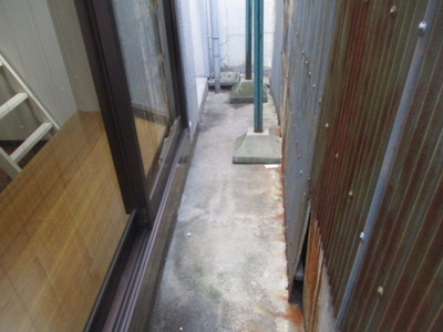 【バルコニー】 | ウエストコート岸里