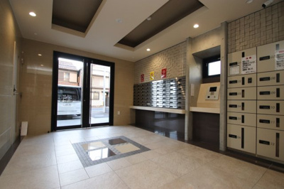 【エントランス】 | アミュゼ城野