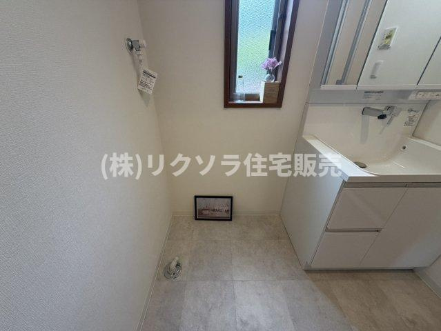 田原台３丁目　中古一戸建てのランドリースペース|■物件内覧・資金計画相談・住宅ローン相談、リフォーム相談、お問合せ受付中■
※当日・翌日のご内覧、ご相談はお電話でのお問合せがスムーズです！