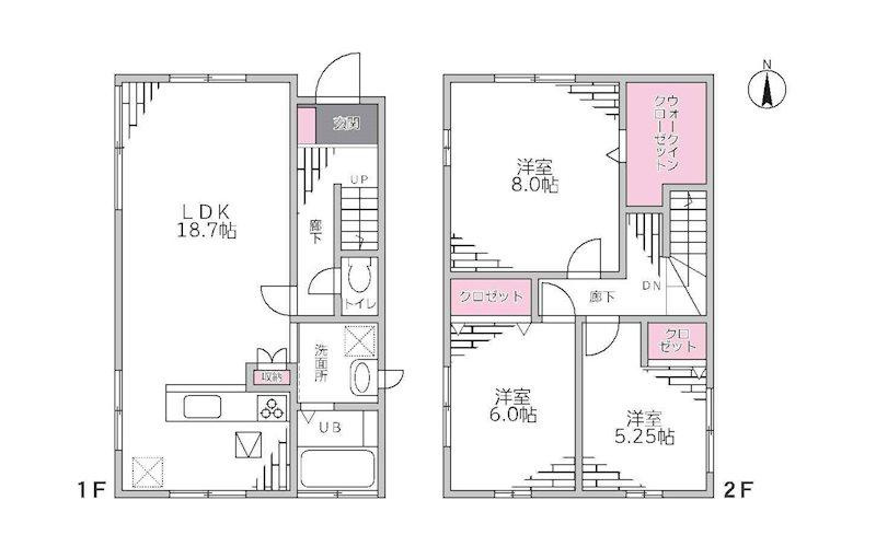 田原台３丁目　中古一戸建ての間取り|間取り図はいかがですか？ご希望を叶える間取りですか？リビングの広さは？水回りの位置は？カウンターキッチン？など色々な情報が集約されています。弊社ではリフォームなどのご相談も承っております。