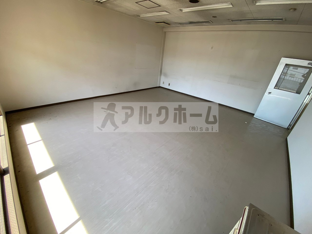 谷口ビルの内装