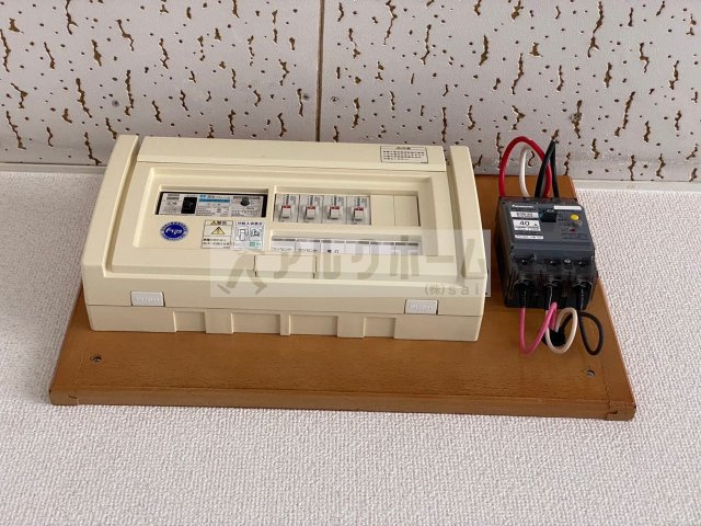 谷口ビルの内装