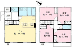 仮称　おおたかの森東３丁目戸建貸家　Ａ棟