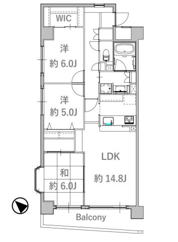 日野市三沢の中古マンション
