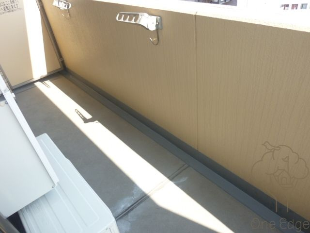 プレサンス梅田EASTのバルコニー