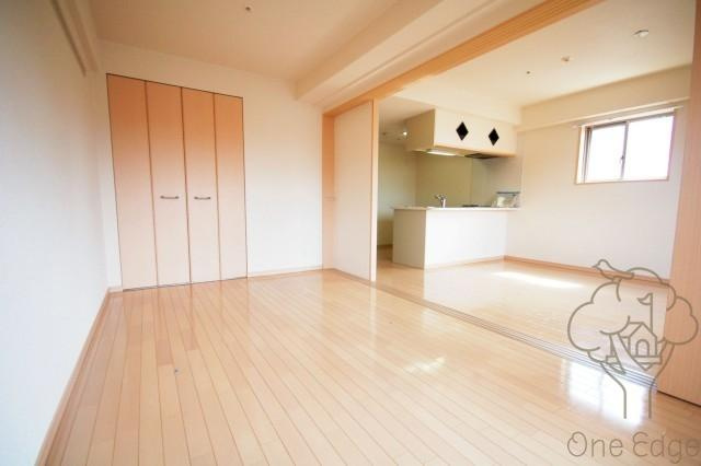 プレサンス梅田EASTの寝室