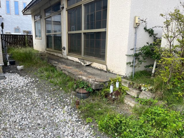 興津2丁目　売土地【解体更地渡し】の外観