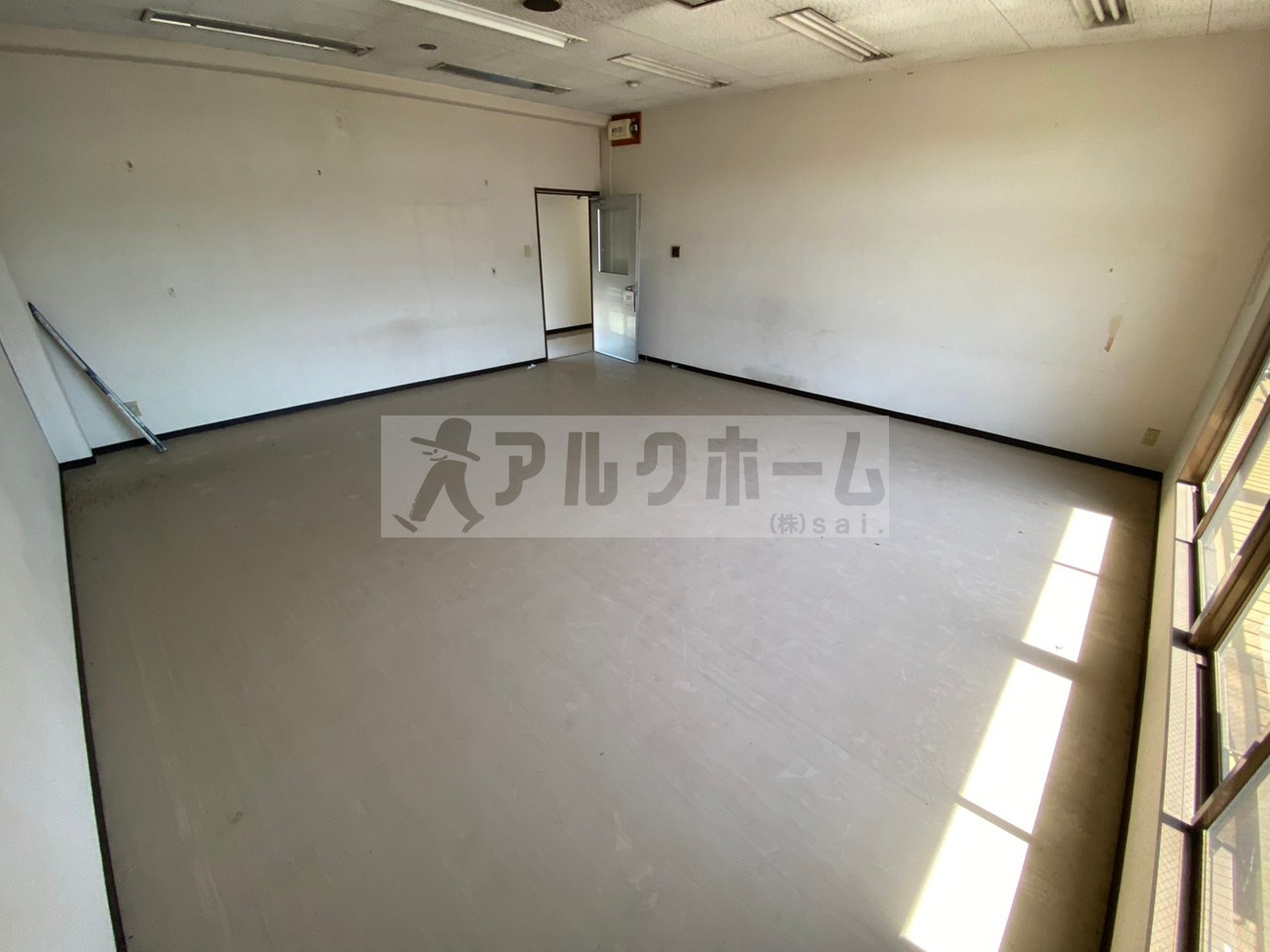 谷口ビルの内装