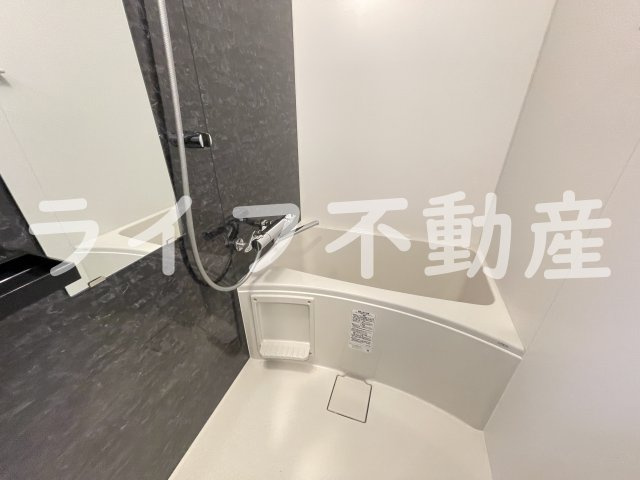 ファーストフィオーレ大阪城イーストの浴室|きれいなお風呂です
