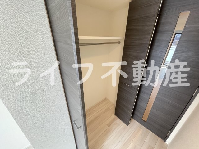ファーストフィオーレ大阪城イーストの収納|十分な収納スペースがあります