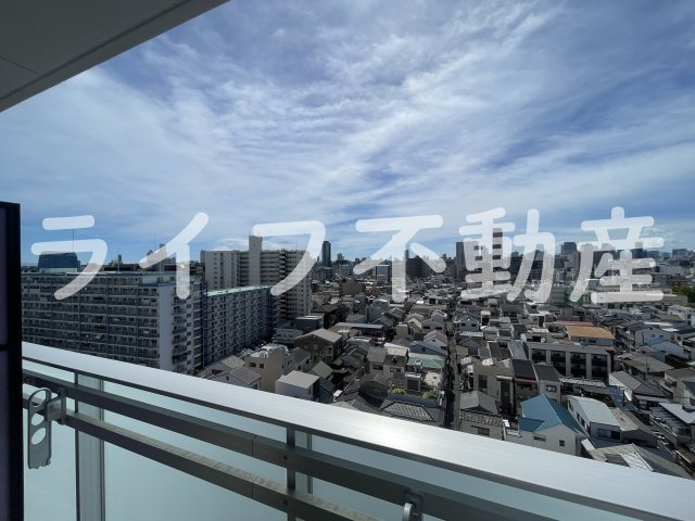 ファーストフィオーレ大阪城イーストの展望