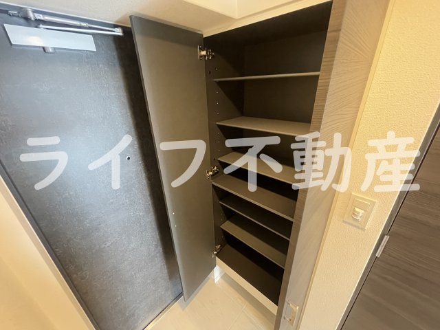 ファーストフィオーレ大阪城イーストの収納|たっぷりとした収納スペースです