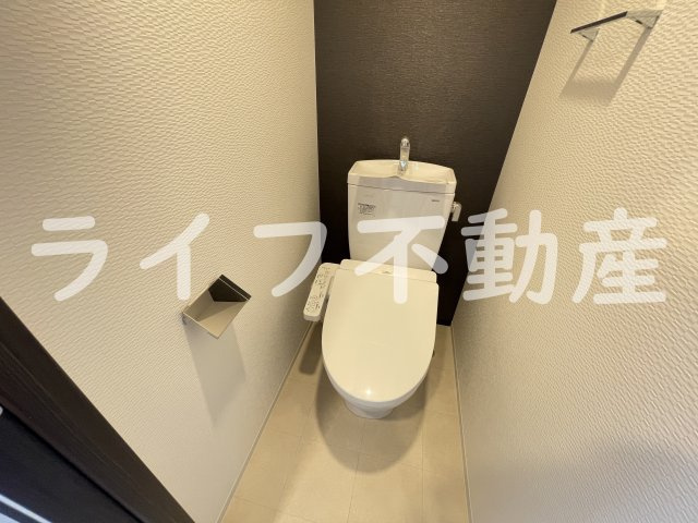 ファーストフィオーレ大阪城イーストのトイレ|落ち着いたトイレです