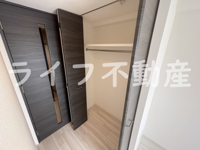 ファーストフィオーレ大阪城イーストの収納|たっぷりとした収納スペースです