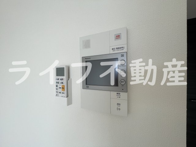 ファーストフィオーレ大阪城イーストのセキュリティ