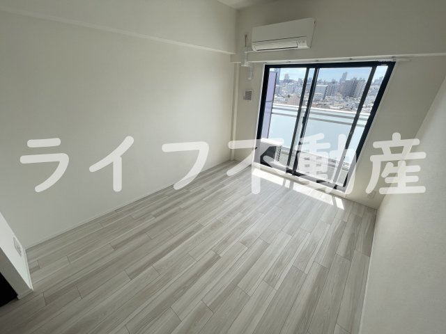 ファーストフィオーレ大阪城イーストの居間・リビング|ゆったり過ごせる居間です