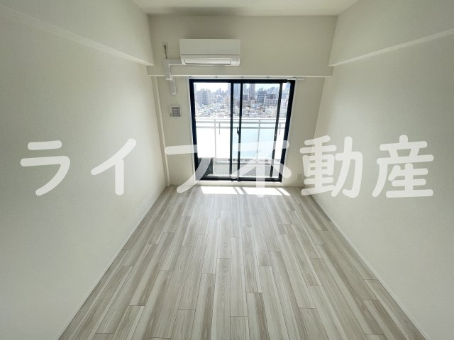 ファーストフィオーレ大阪城イーストの居間・リビング|ゆったり過ごせる居間です