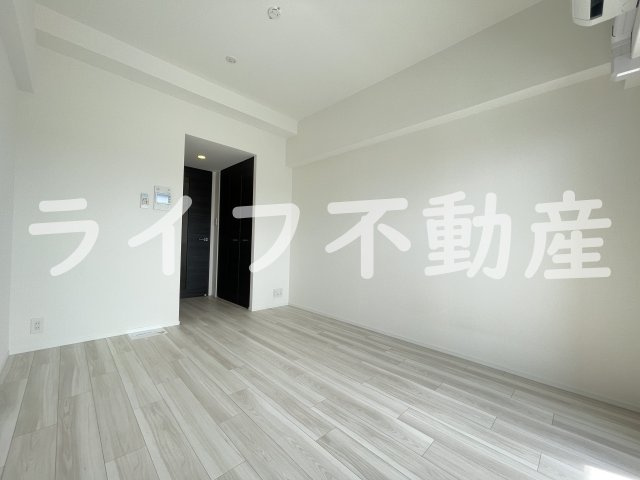 ファーストフィオーレ大阪城イーストの居間・リビング|おしゃれなリビングです