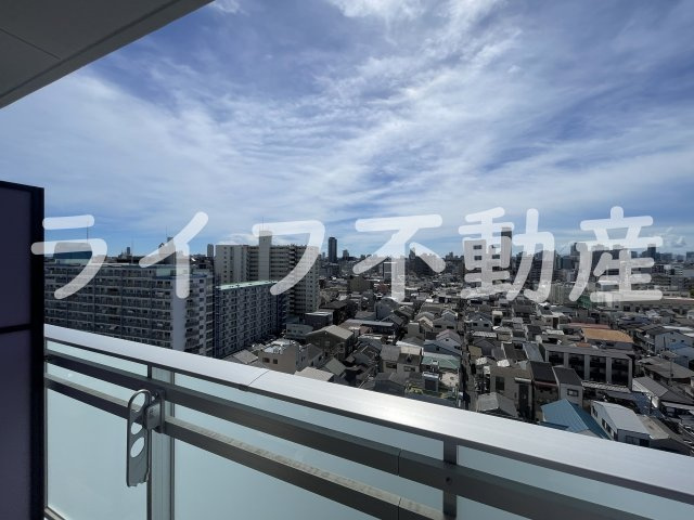 ファーストフィオーレ大阪城イーストの展望