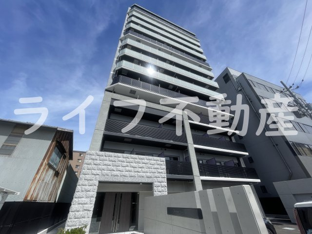 ファーストフィオーレ大阪城イーストの外観|外観もきれいです