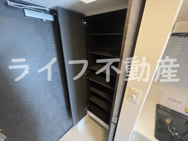 ファーストフィオーレ大阪城イーストの収納|収納豊富です