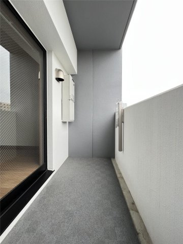 熊本市中央区新町２丁目の賃貸マンションのバルコニー