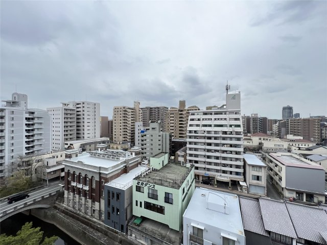 熊本市中央区新町２丁目の賃貸マンションの展望