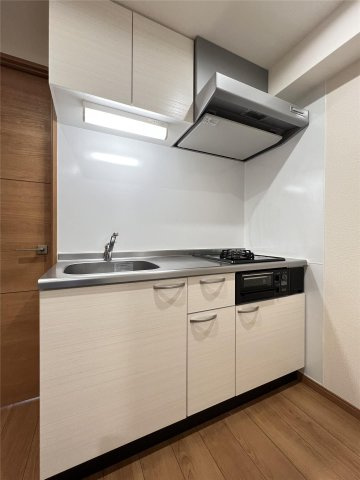 熊本市中央区新町２丁目の賃貸マンションのキッチン