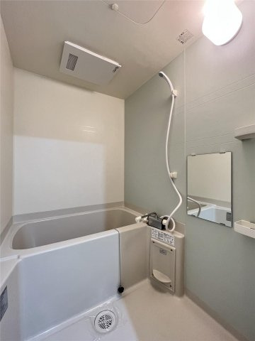 熊本市中央区新町２丁目の賃貸マンションの浴室
