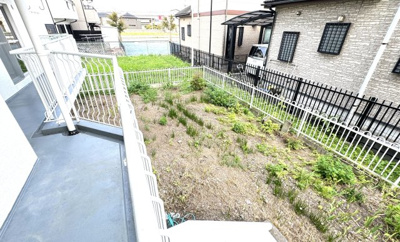 【その他】 | 菖蒲ハイツ | 専用庭