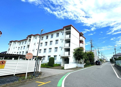 【展望】 | 菖蒲ハイツ | 周辺は区画が整理された団地内です。