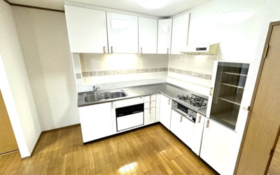 【キッチン】 | 菖蒲ハイツ | 食器洗浄機