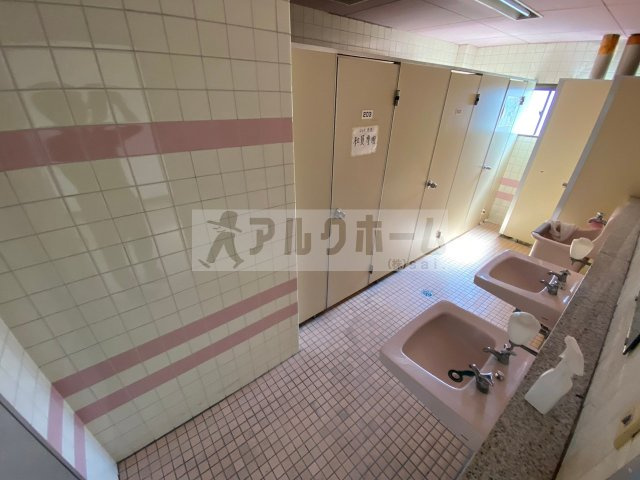 谷口ビルのトイレ|2F女子トイレ